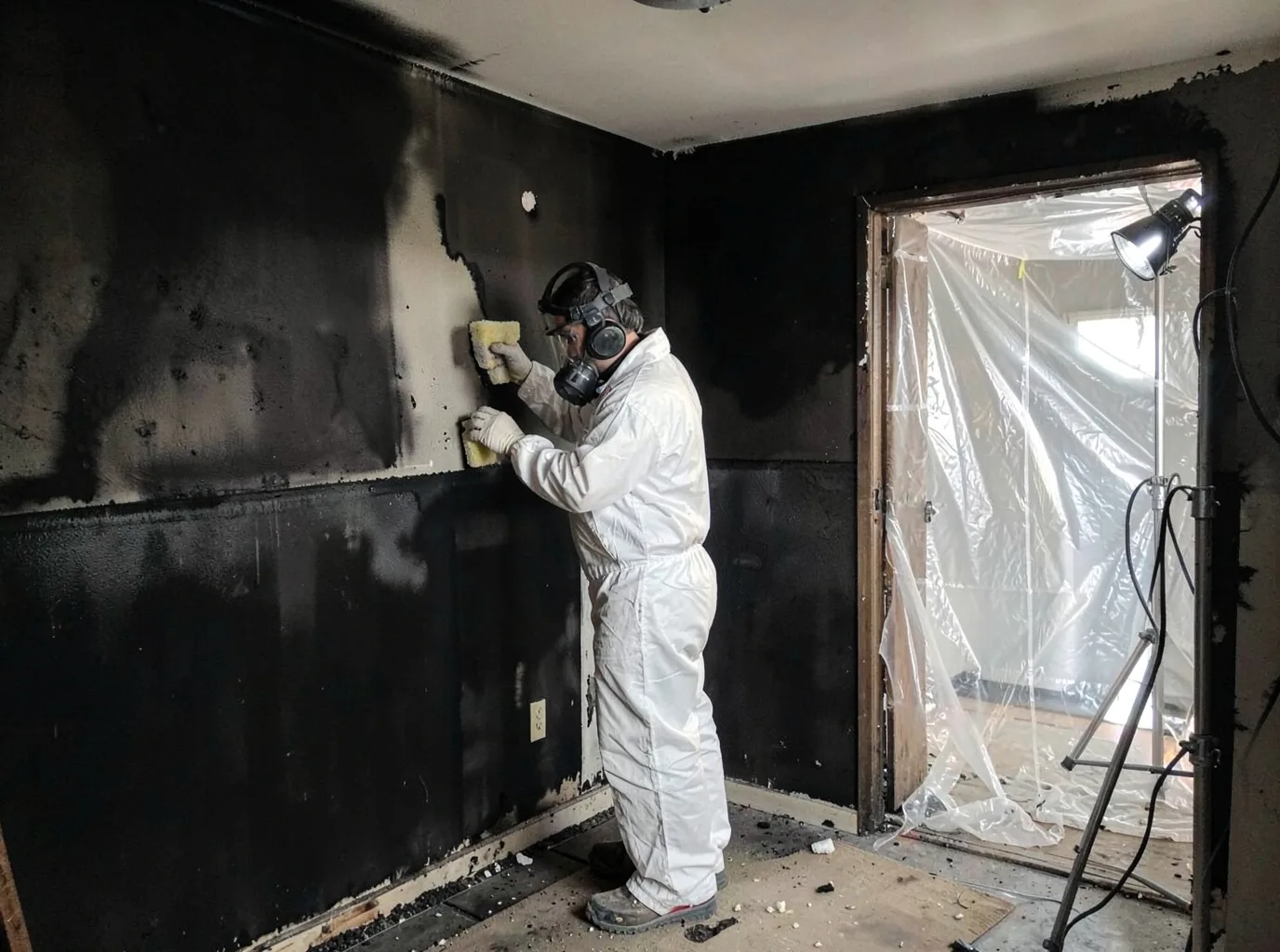 Fire Damage Restoration company in Charlotte, AR