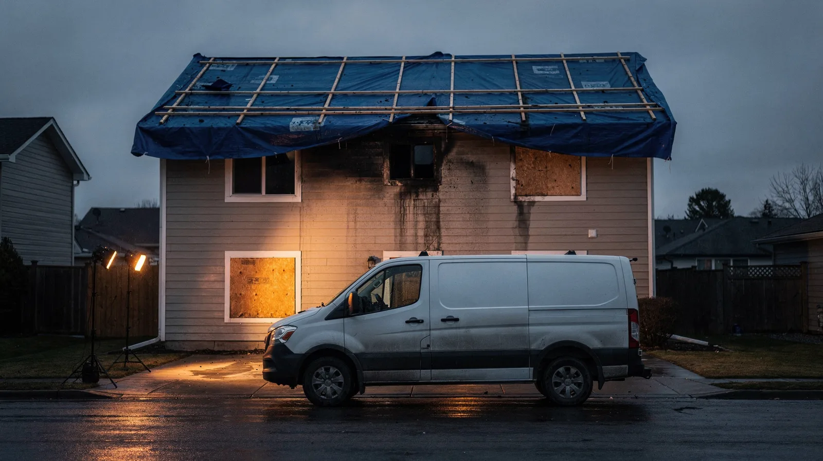 Fire Damage Restoration in Charlotte, AR near me